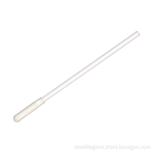 Medical Sterile Foam Nasopharyngeal Swab for Cell & Virus Specimen Collection